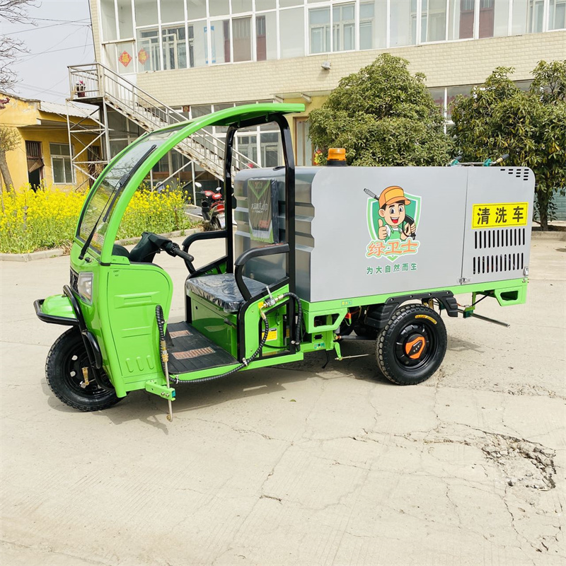 西双版纳半封闭高压冲洗车CX700ADP（不锈钢箱体）