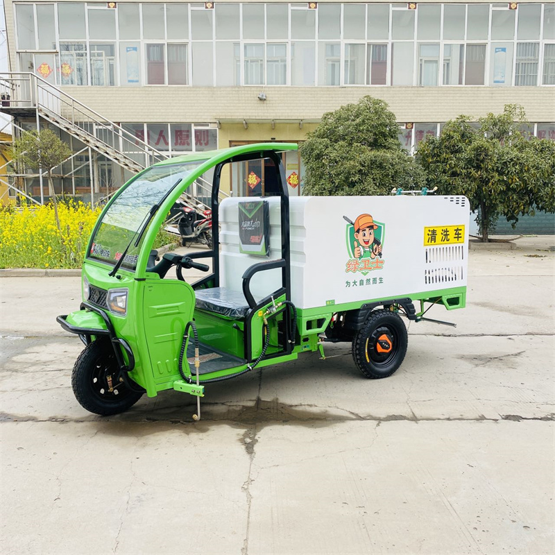 西双版纳半封闭高压清洗车CX700BDP（铁镀锌箱体）