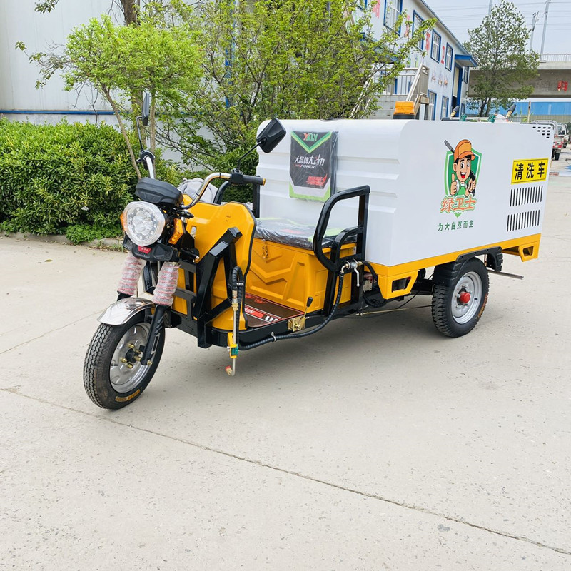 西双版纳电动三轮高压清洗车CX700B（铁镀锌箱体）