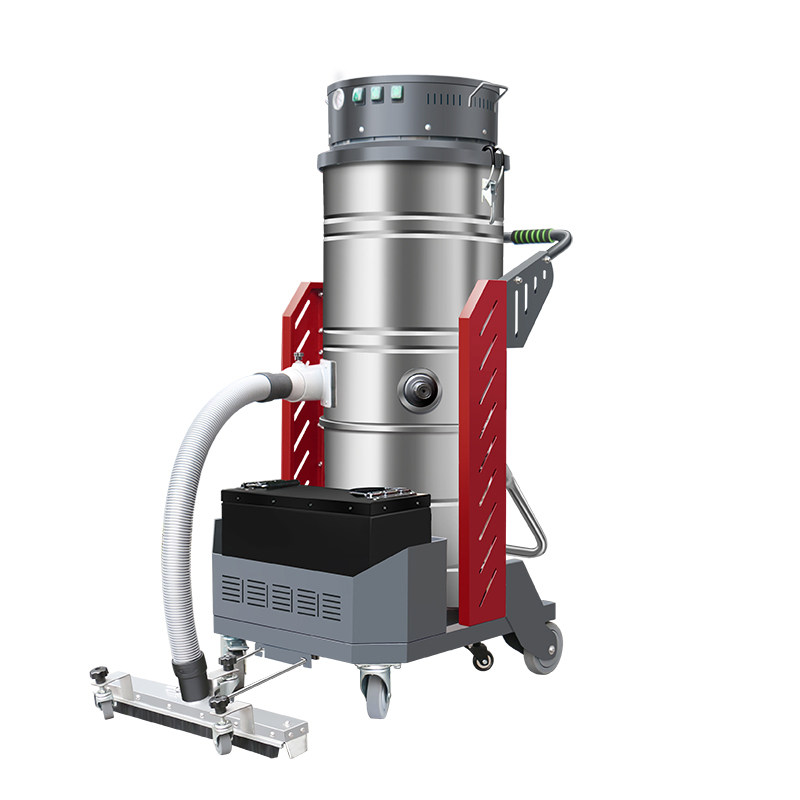 西双版纳坦洁锂电池双桶工业吸尘器X6D系列