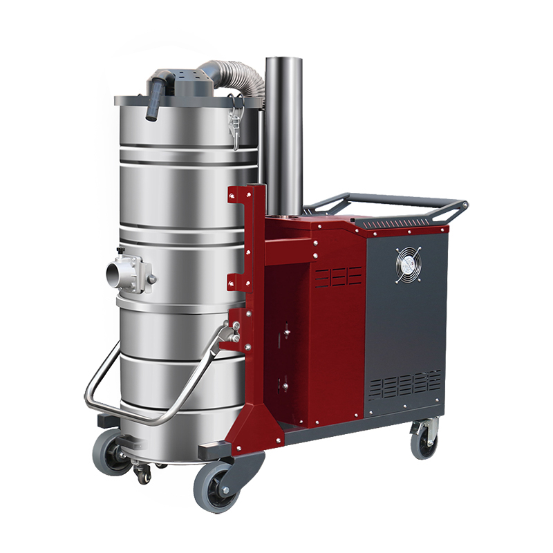 西双版纳坦洁380V 双桶手动反吹工业吸尘器X8系列