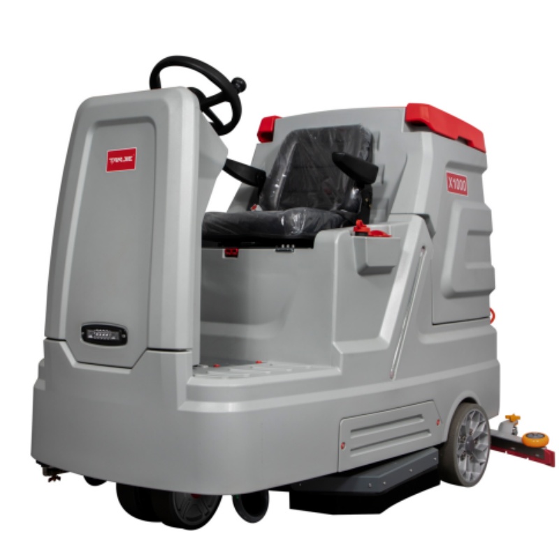 西双版纳坦洁大型驾驶式洗地机X1000