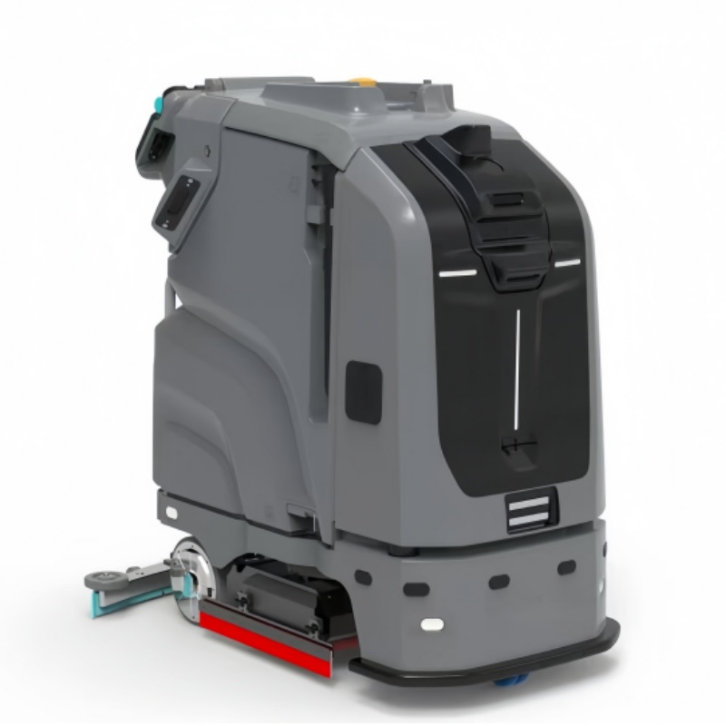 西双版纳坦洁无人驾驶洗地机T80